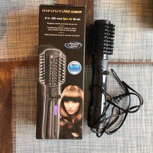 Conair 2in. (50mm) Spin Hot Air Brush(Hairdryer)